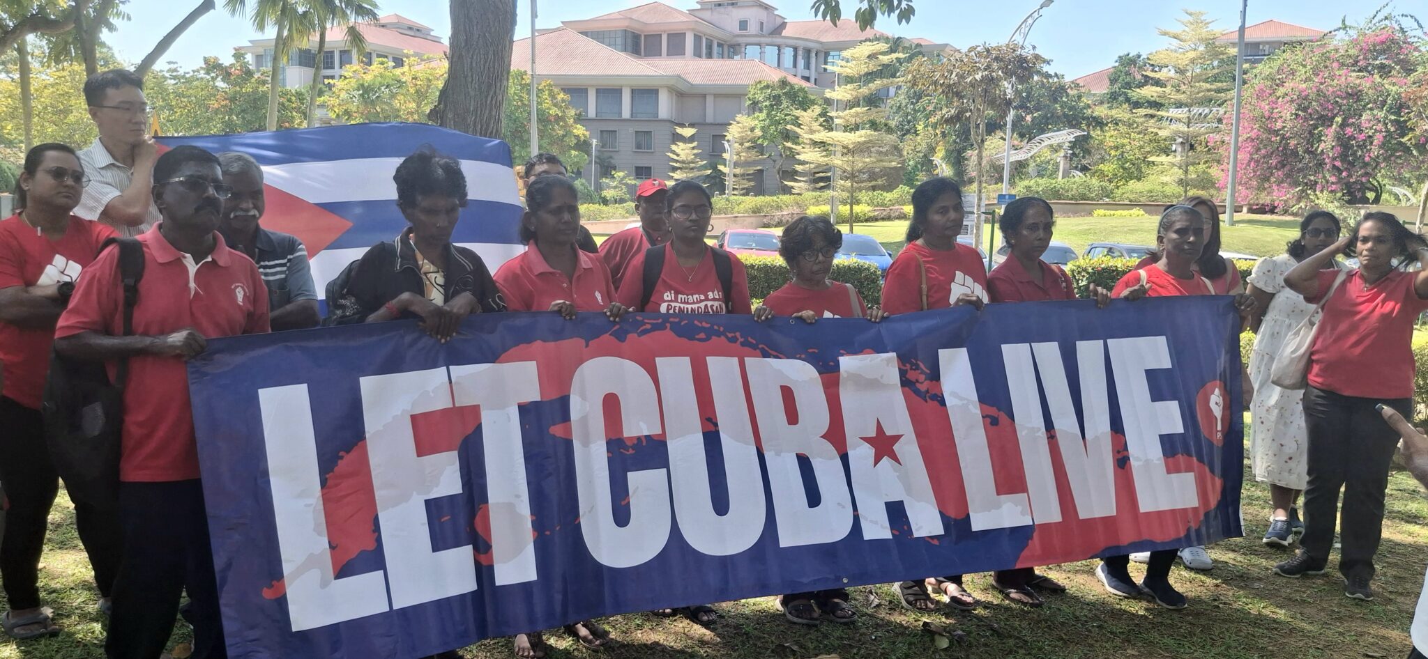 Malaysia should help Cuba in overcoming the US siege: Let Cuba live ...